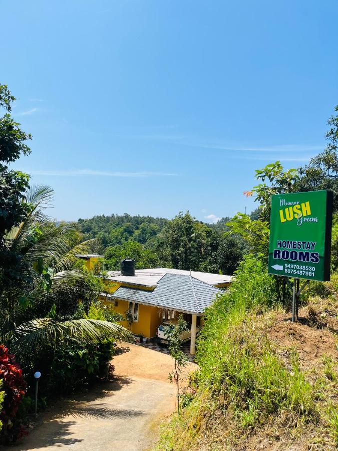 Munnar Lush Greens Dış mekan fotoğraf